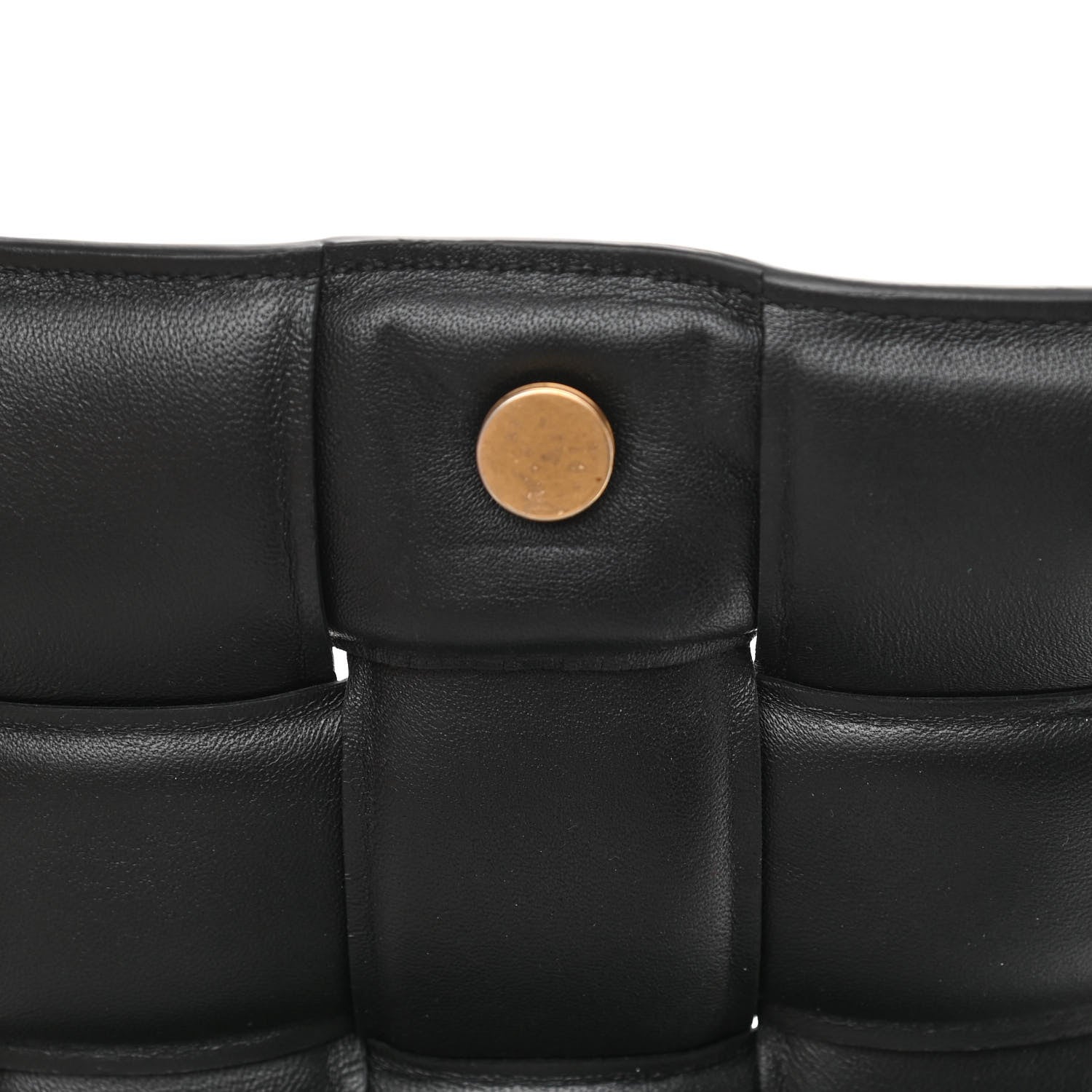 Bottega Veneta Nappa Maxi Intreccio Padded Cassette Crossbody Bag Black 11 of 11