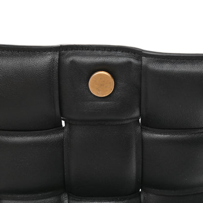 Bottega Veneta Nappa Maxi Intreccio Padded Cassette Crossbody Bag Black 11 of 11