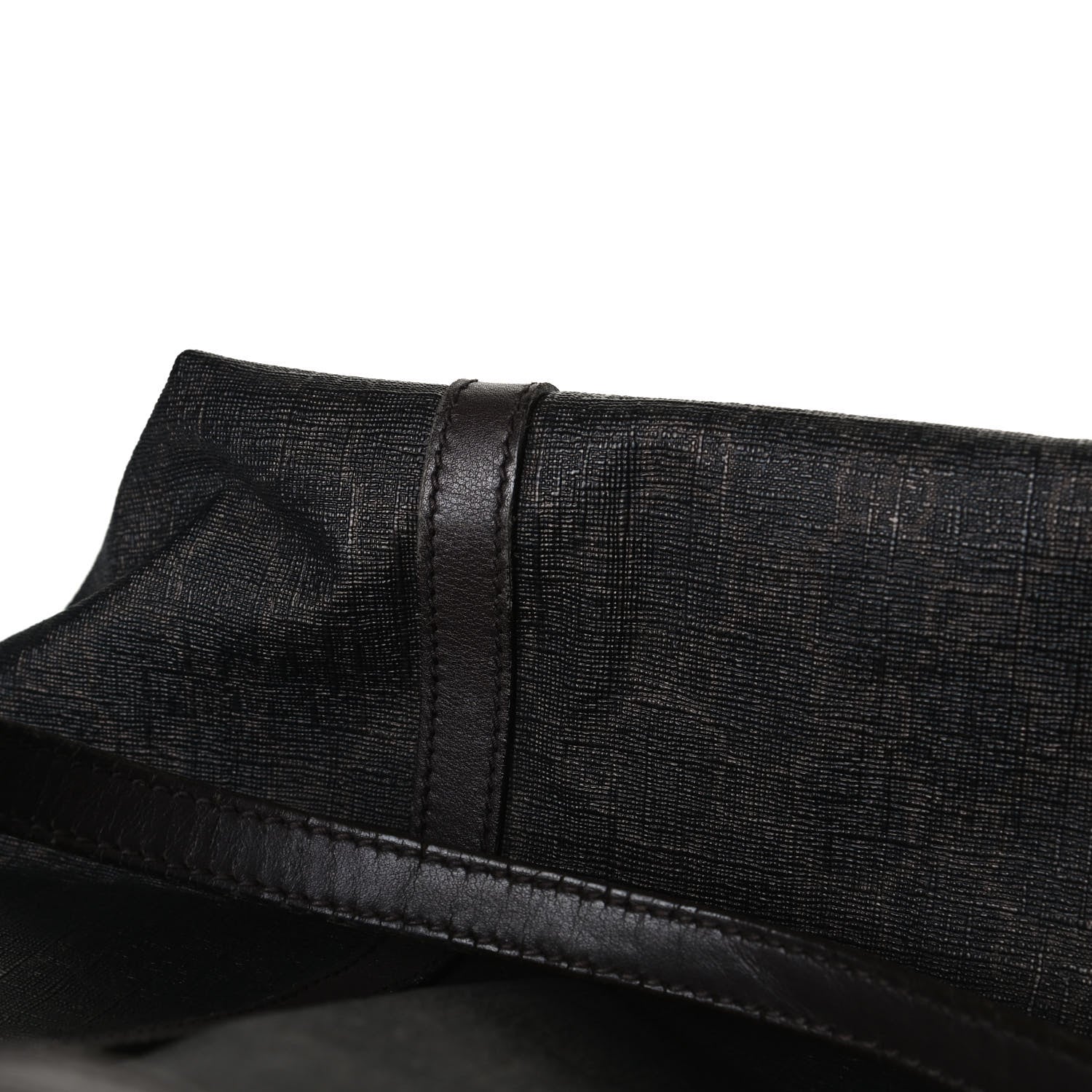 Gucci GG Supreme Monogram Medium Nice Tote Dark Brown 22 of 23