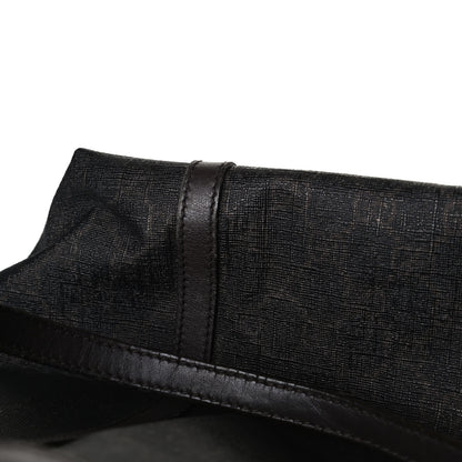 Gucci GG Supreme Monogram Medium Nice Tote Dark Brown 22 of 23