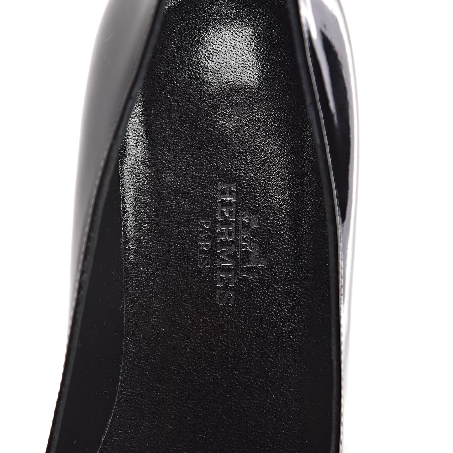 Patent Pegase Ballerina Flats 35 Black