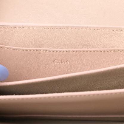 Chloe Calfskin Drew Bijou Clutch Cement Pink 6 of 12