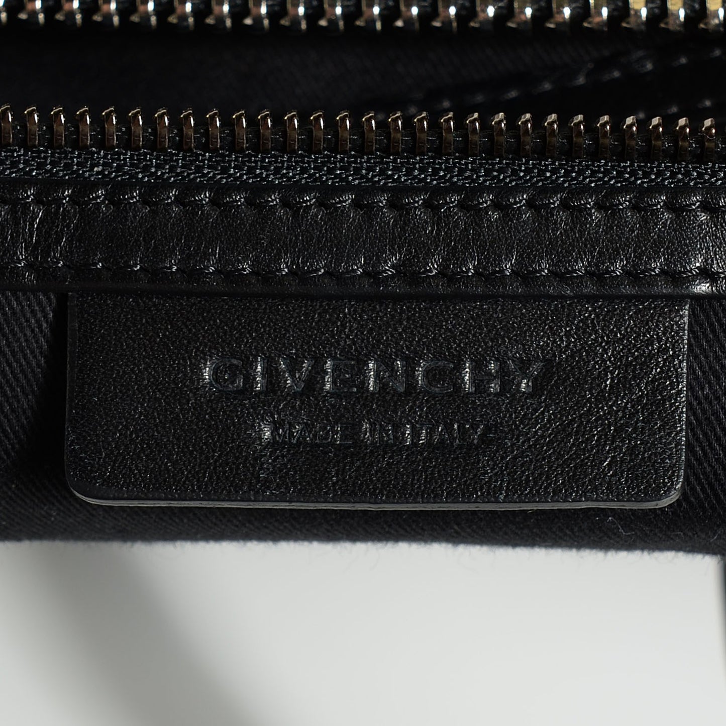 Lambskin Quilted Large Lucrezia Black