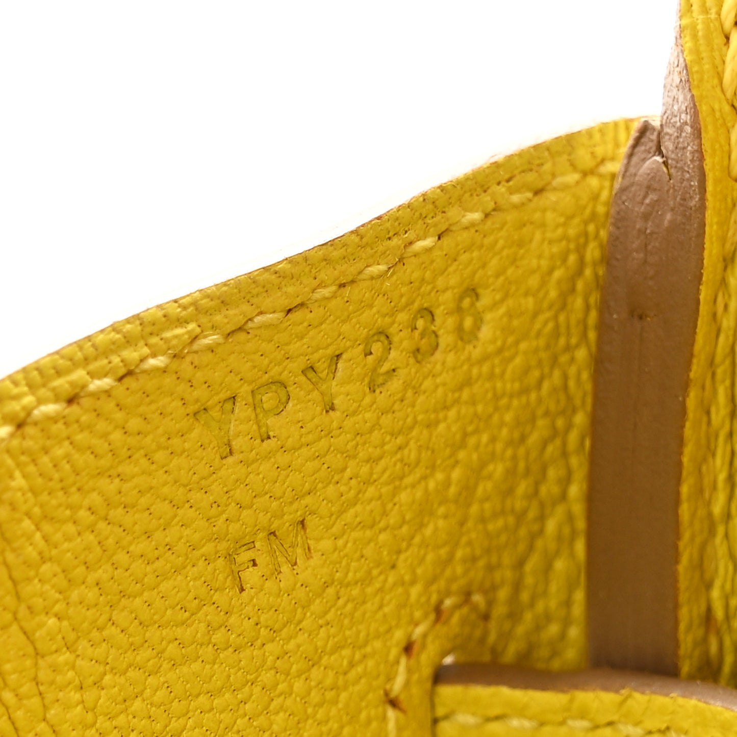 Epsom Birkin 30 Lime