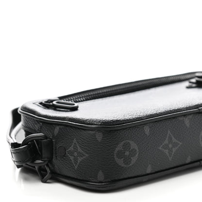 Louis Vuitton Monogram Eclipse Pochette Volga 7 of 8