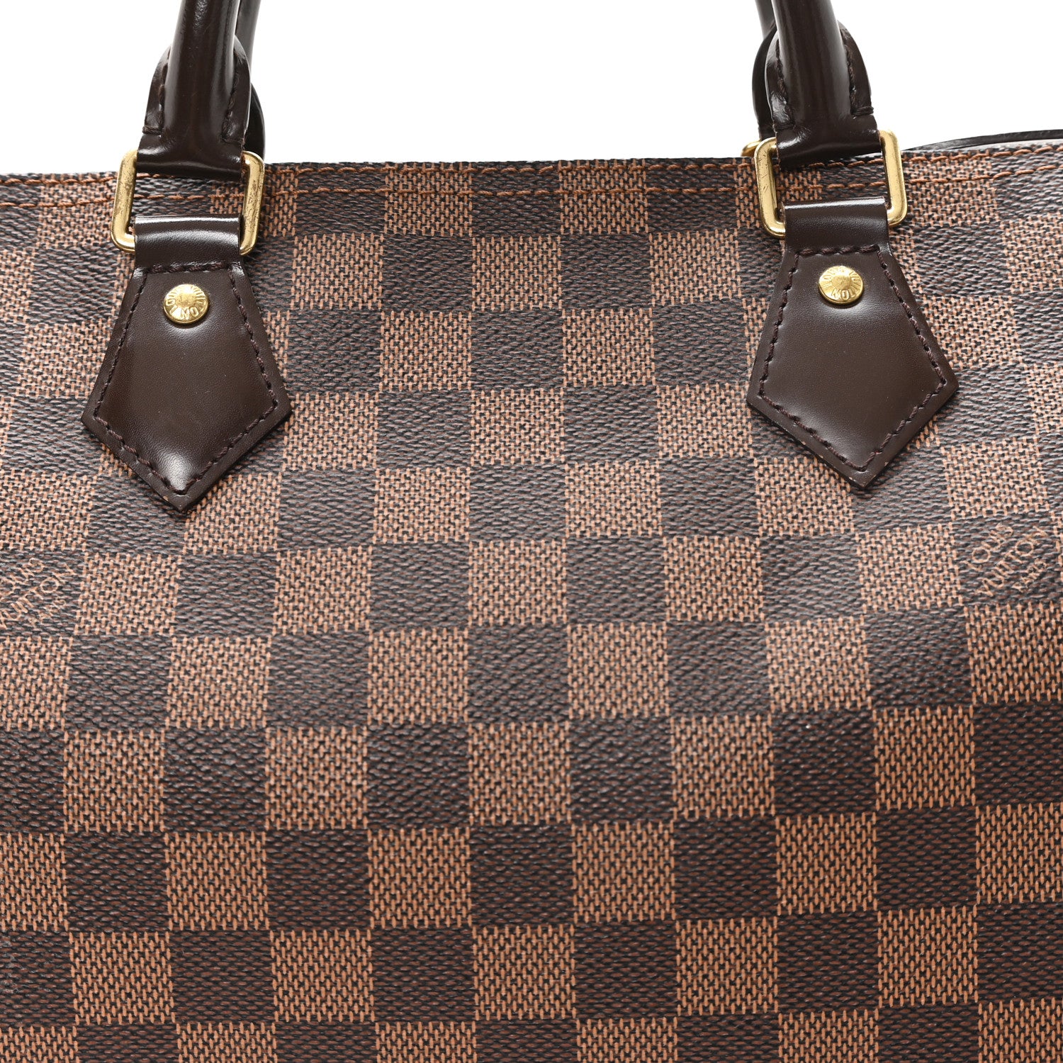 Louis Vuitton Damier Ebene Speedy 30 8 of 11