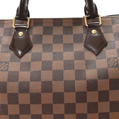 Louis Vuitton Damier Ebene Speedy 30 8 of 11