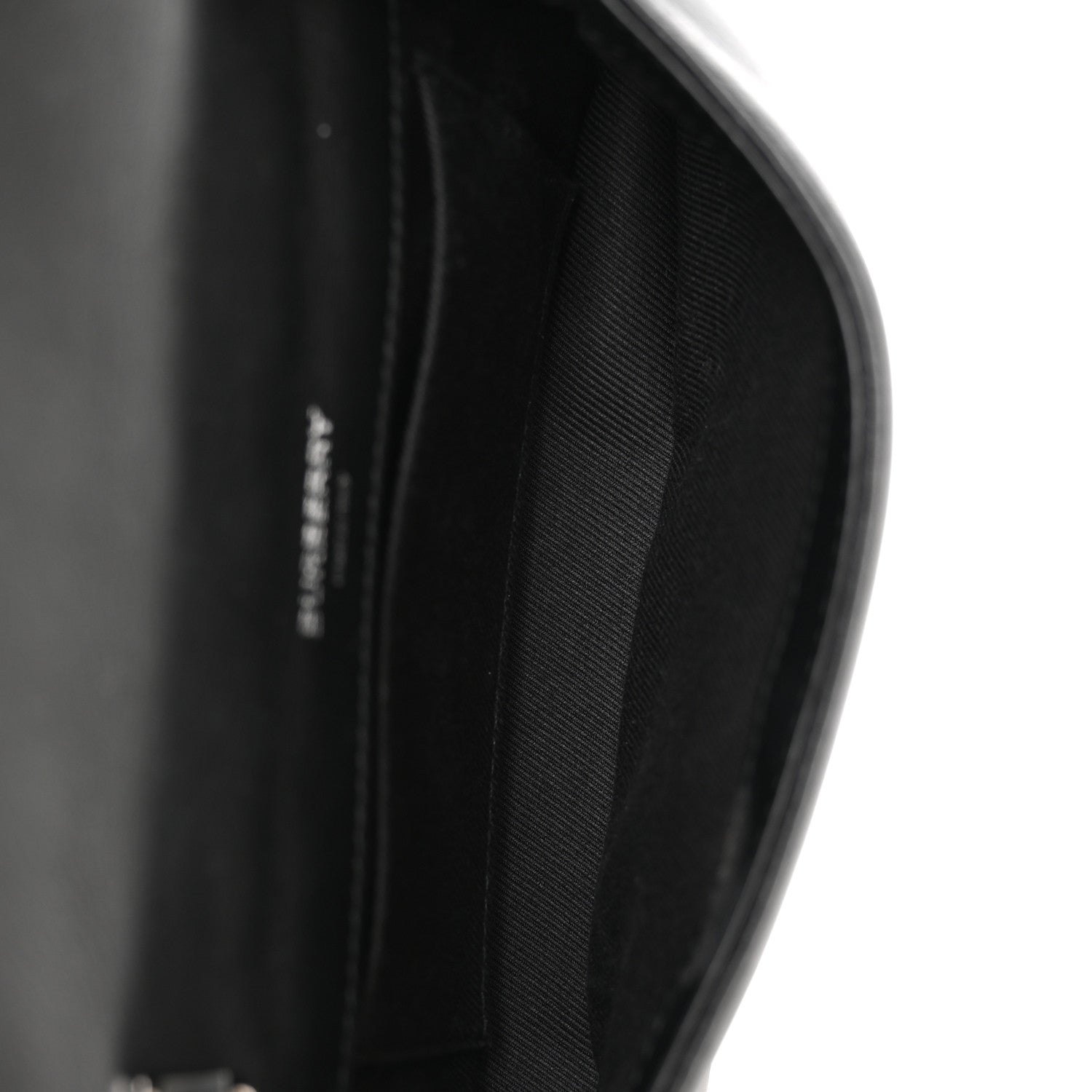 Burberry Lambskin Quilted Mini Lola Bag Black 5 of 11