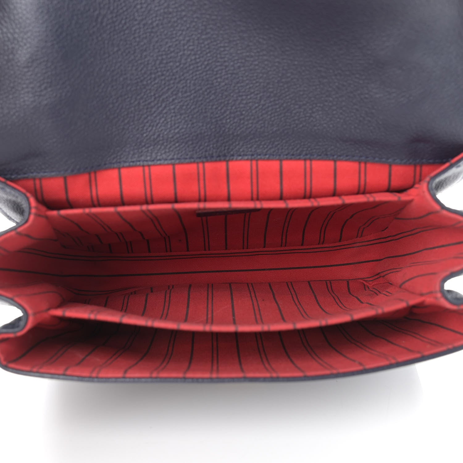 Louis Vuitton Empreinte Pochette Metis Marine Rouge 5 of 9