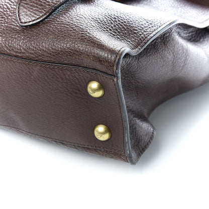 Mulberry Natural Calfskin Ted Convertible Messenger Bag Brown 6 of 10