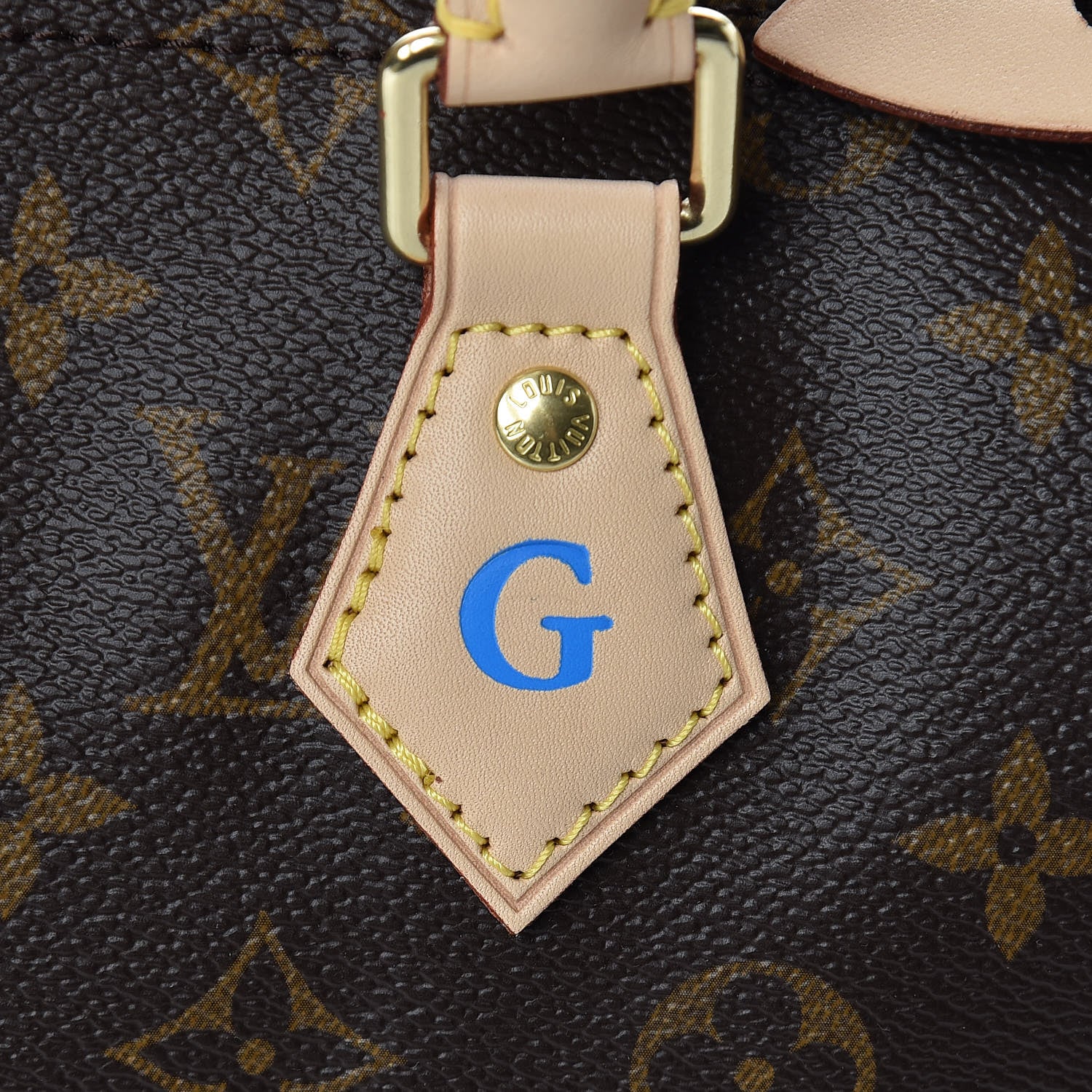 Louis Vuitton Monogram Speedy 35 11 of 11