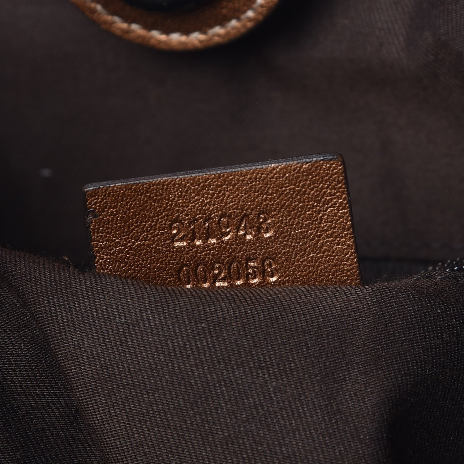 Gucci Monogram Large Sukey Tote Bronze 7 of 10