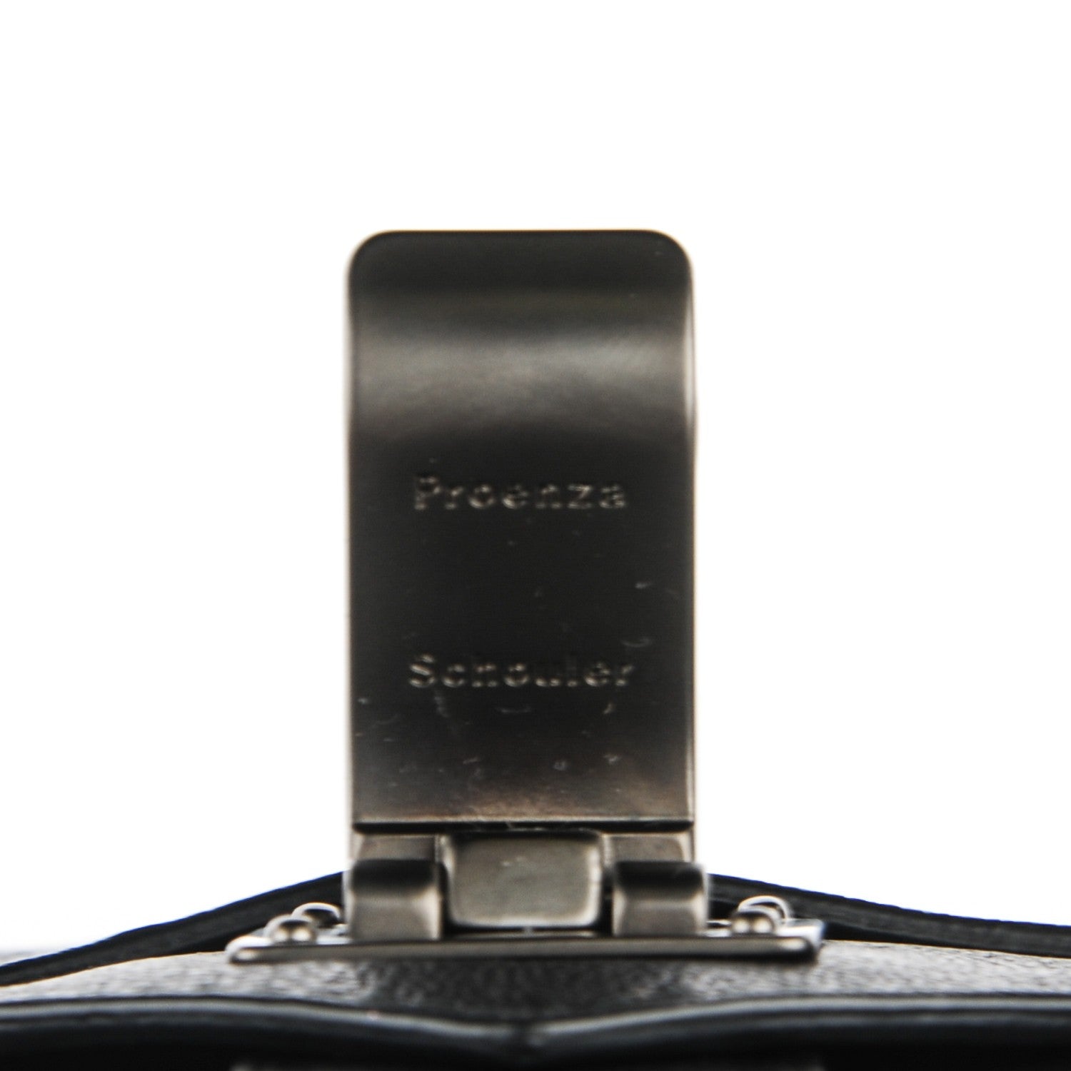 Proenza Schouler Lambskin PS1 Pouch Messenger Black 2 of 10