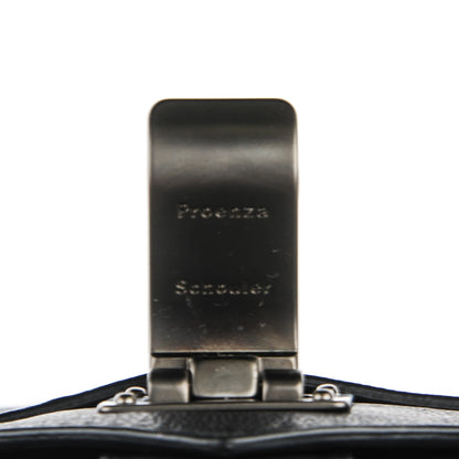 Proenza Schouler Lambskin PS1 Pouch Messenger Black 2 of 10