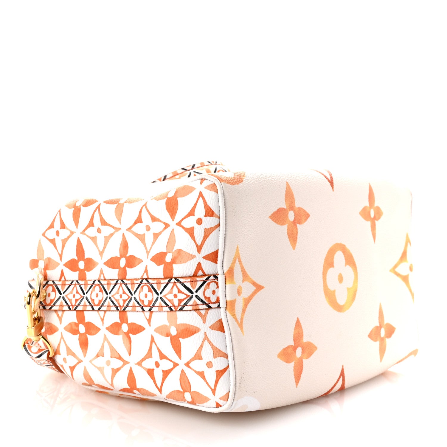 Louis Vuitton Monogram Giant By The Pool 2.0 Speedy Bandouliere 25 Beige 4 of 9