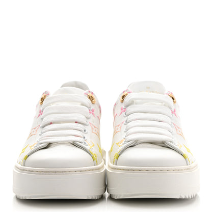 Louis Vuitton Monogram By The Pool Time Out Sneakers 36 Rose 2 of 10