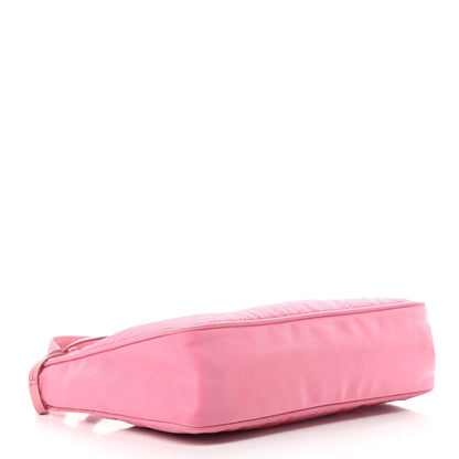 Prada Tessuto Nylon Mini Re-Edition 2000 Bag Begonia 4 of 14