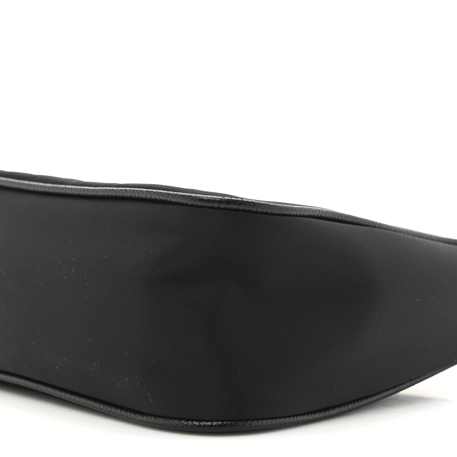 Prada Nylon Re-Edition 2005 Shoulder Bag Black 8 of 10