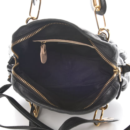 Chloe Calfskin Small Paraty Black 6 of 21
