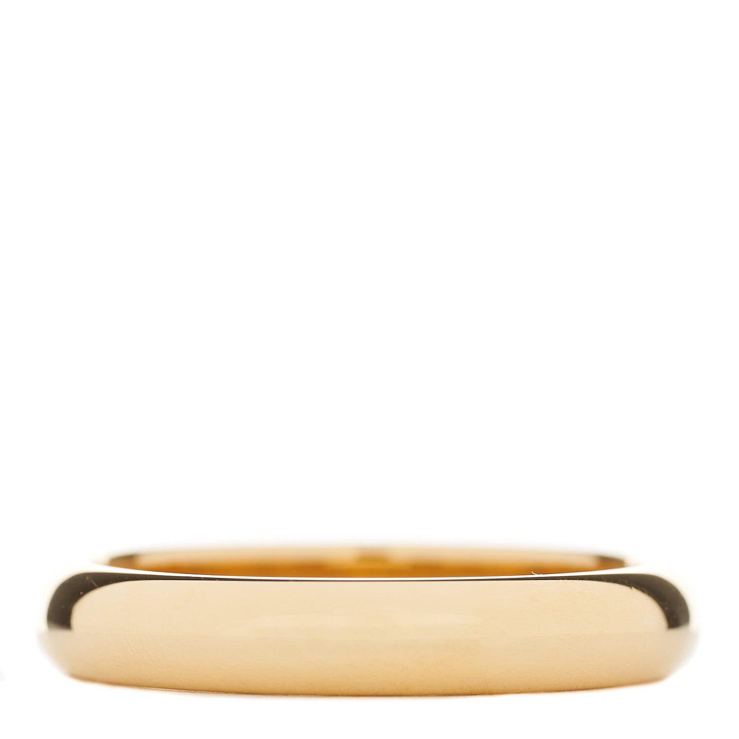 Cartier 18K Yellow Gold 3.5mm 1895 Wedding Band Ring 54 6.75 3 of 4
