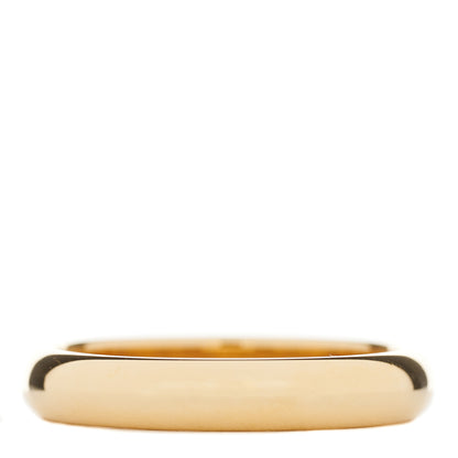 Cartier 18K Yellow Gold 3.5mm 1895 Wedding Band Ring 54 6.75 3 of 4