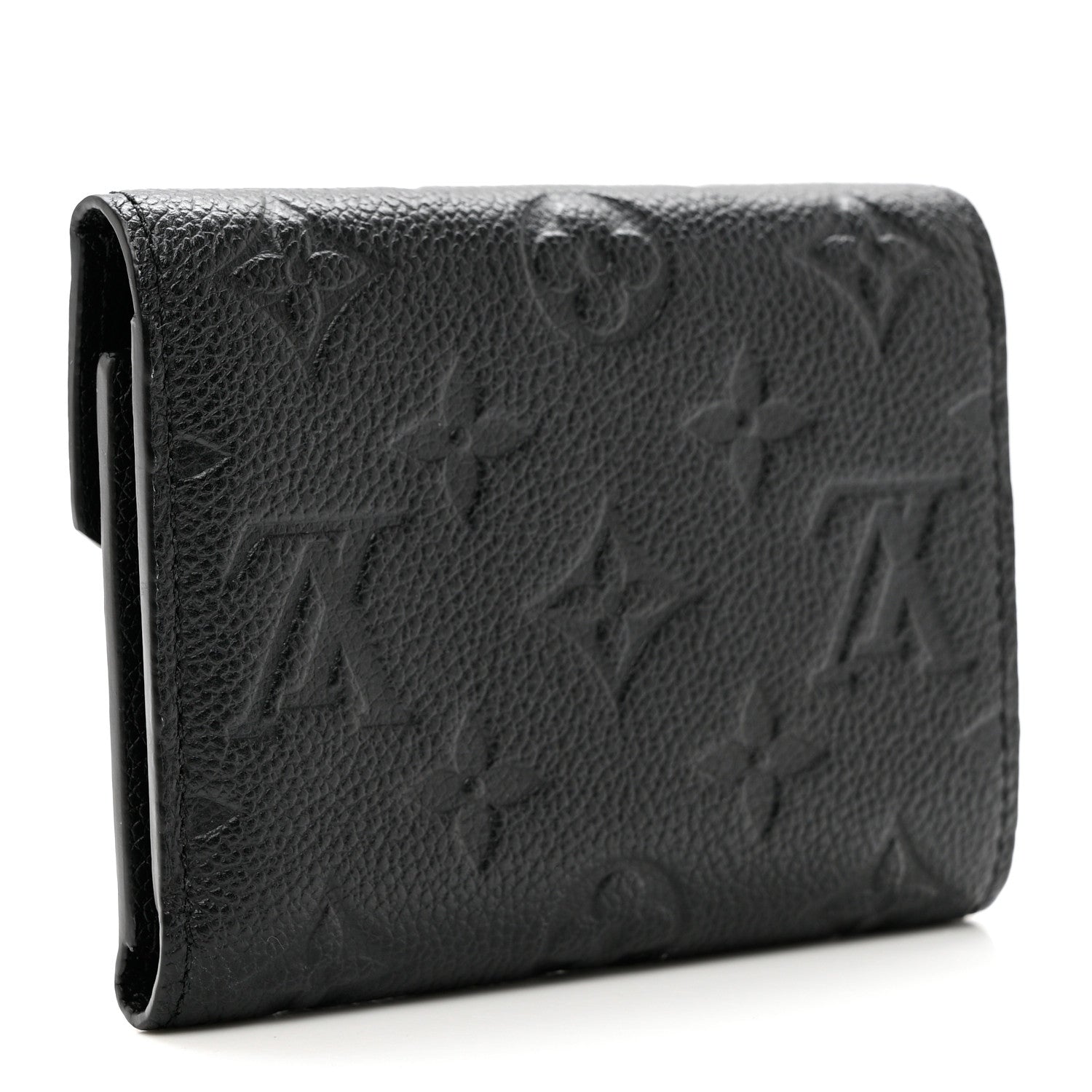 Louis Vuitton Empreinte Victorine Wallet Black 2 of 7