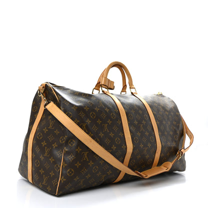 Louis Vuitton Monogram Keepall Bandouliere 60 3 of 15