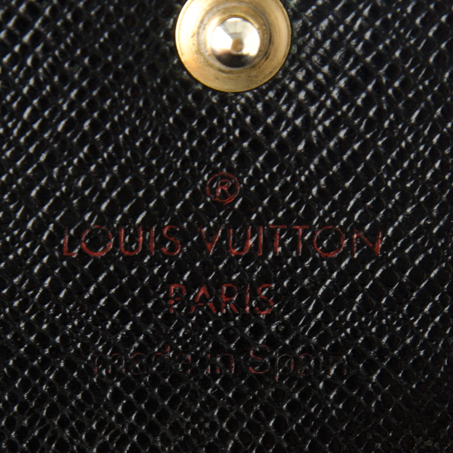 Louis Vuitton Epi Multicles 6 Key Holder Black 6 of 14