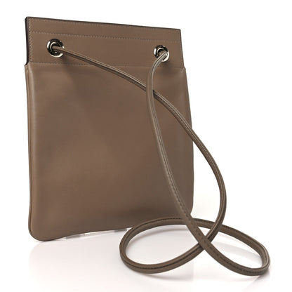 Hermes Milo Lambskin Swift Mini Aline Etoupe 3 of 9