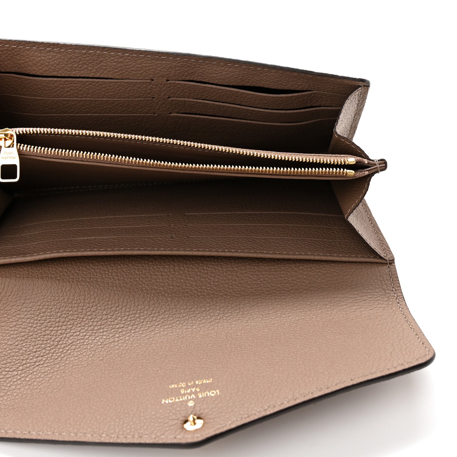 Louis Vuitton Empreinte Sarah Wallet NM Tourterelle 5 of 10