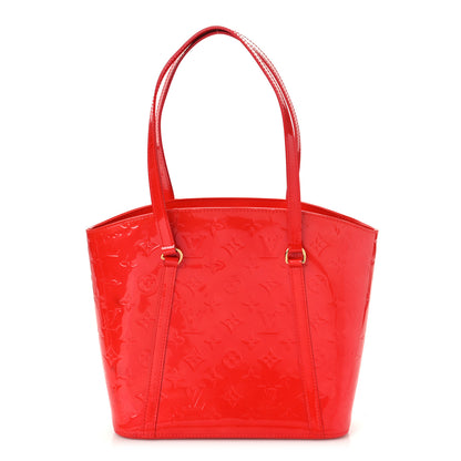 Louis Vuitton Vernis Avalon MM Rouge Grenadine 1 of 9