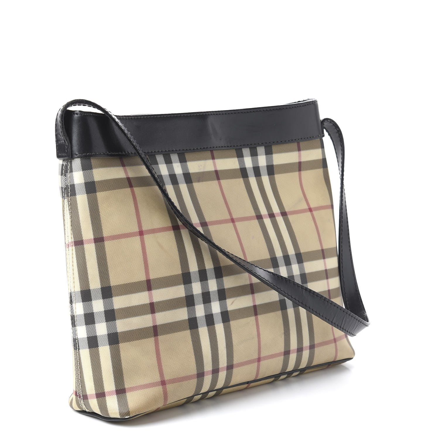 Burberry House Check Shoulder Bag Black 2 of 10