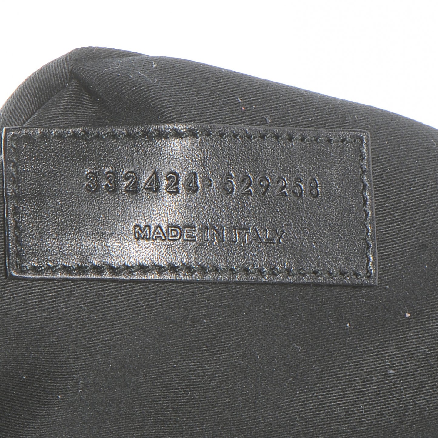 Leather Studded Duffle 6 Black