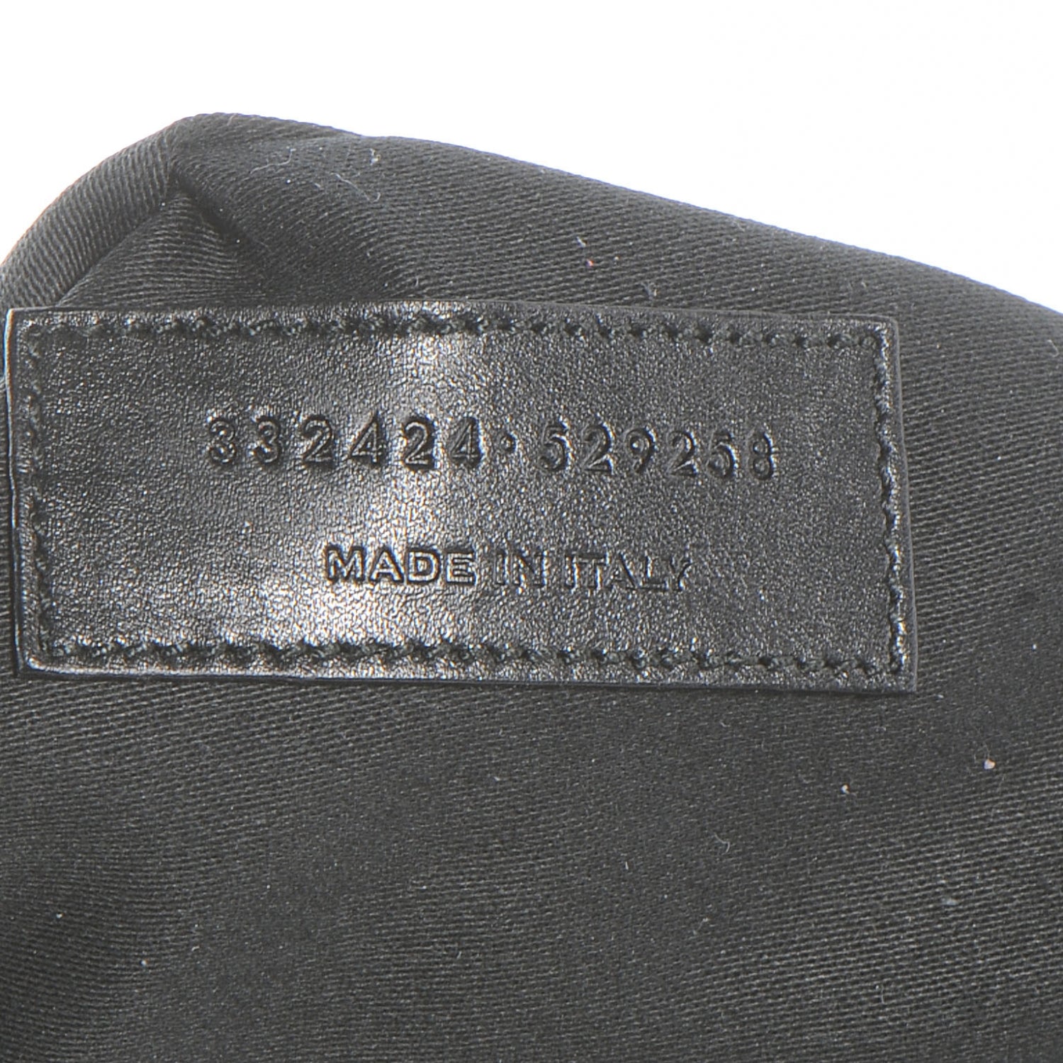 Saint Laurent Leather Studded Duffle 6 Black 5 of 9