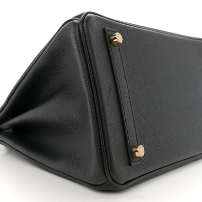 Hermes Epsom Birkin 30 Black 9 of 10