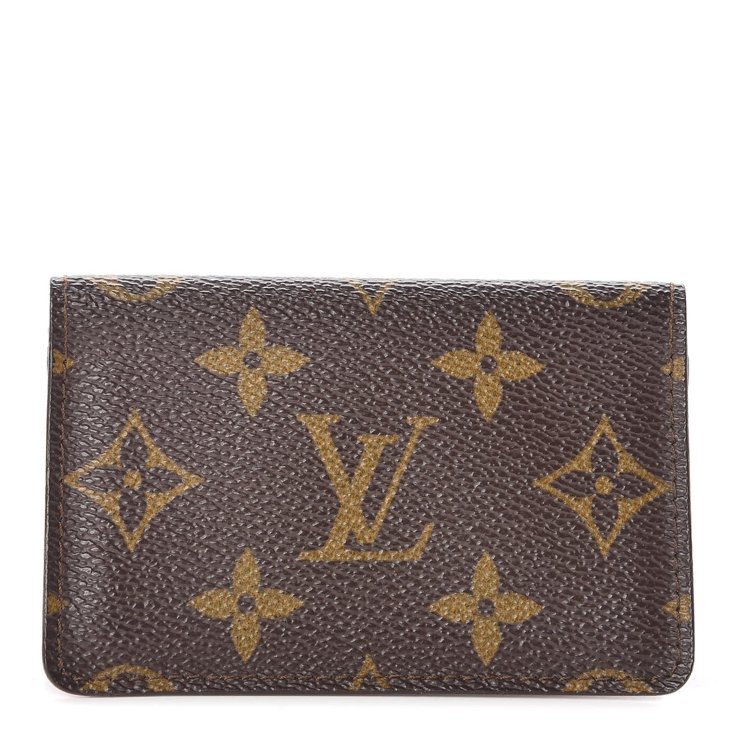 Monogram Business Card Holder
