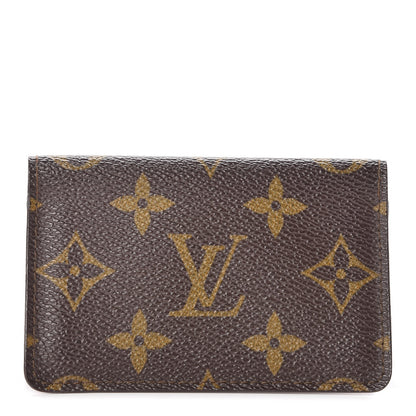 Louis Vuitton Monogram Business Card Holder 1 of 13