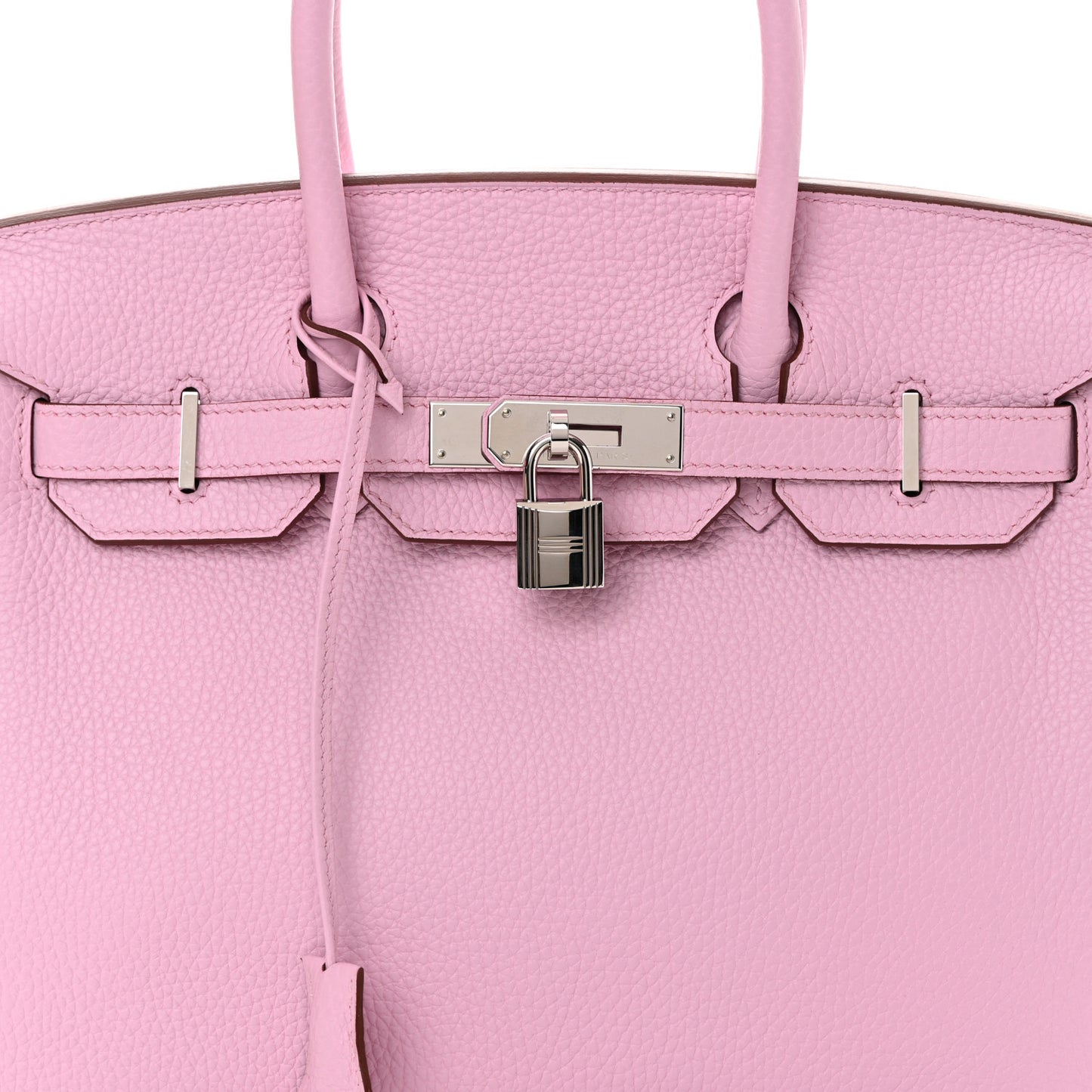 Taurillon Clemence Birkin 30 Mauve Sylvestre