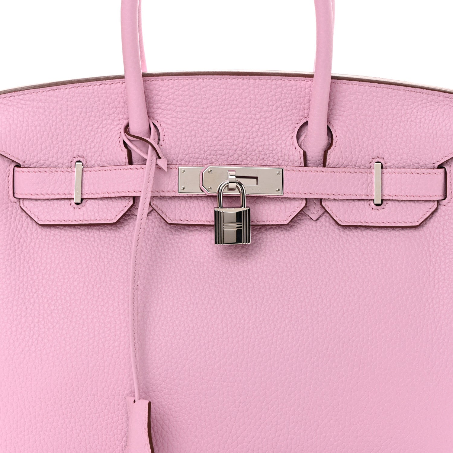 Hermes Taurillon Clemence Birkin 30 Mauve Sylvestre 8 of 14