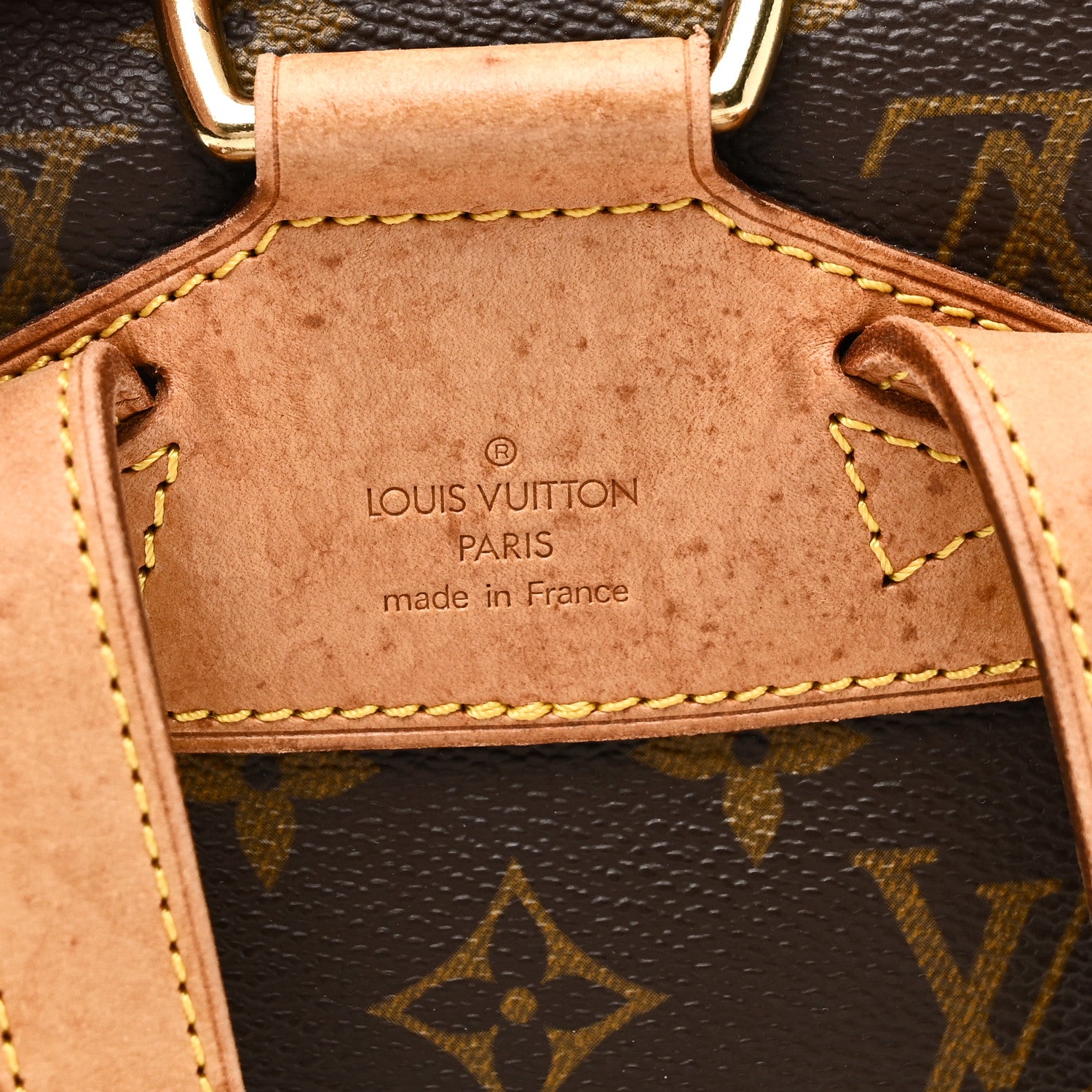 Louis Vuitton Monogram Montsouris MM Backpack 6 of 11