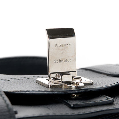 Proenza Schouler Lambskin Tiny PS1 Satchel Black 9 of 13