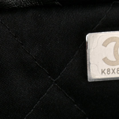 Chanel Shiny Calfskin Quilted Small Chanel 22 Black 8 of 12