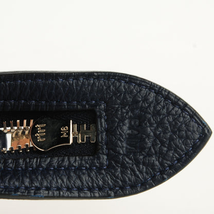 Hermes Taurillon Clemence Atlas 35 Bleu Saphir 8 of 10