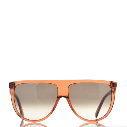 Celine Acetate Thin Shadow Sunglasses CL41435/S Orange 4 of 6