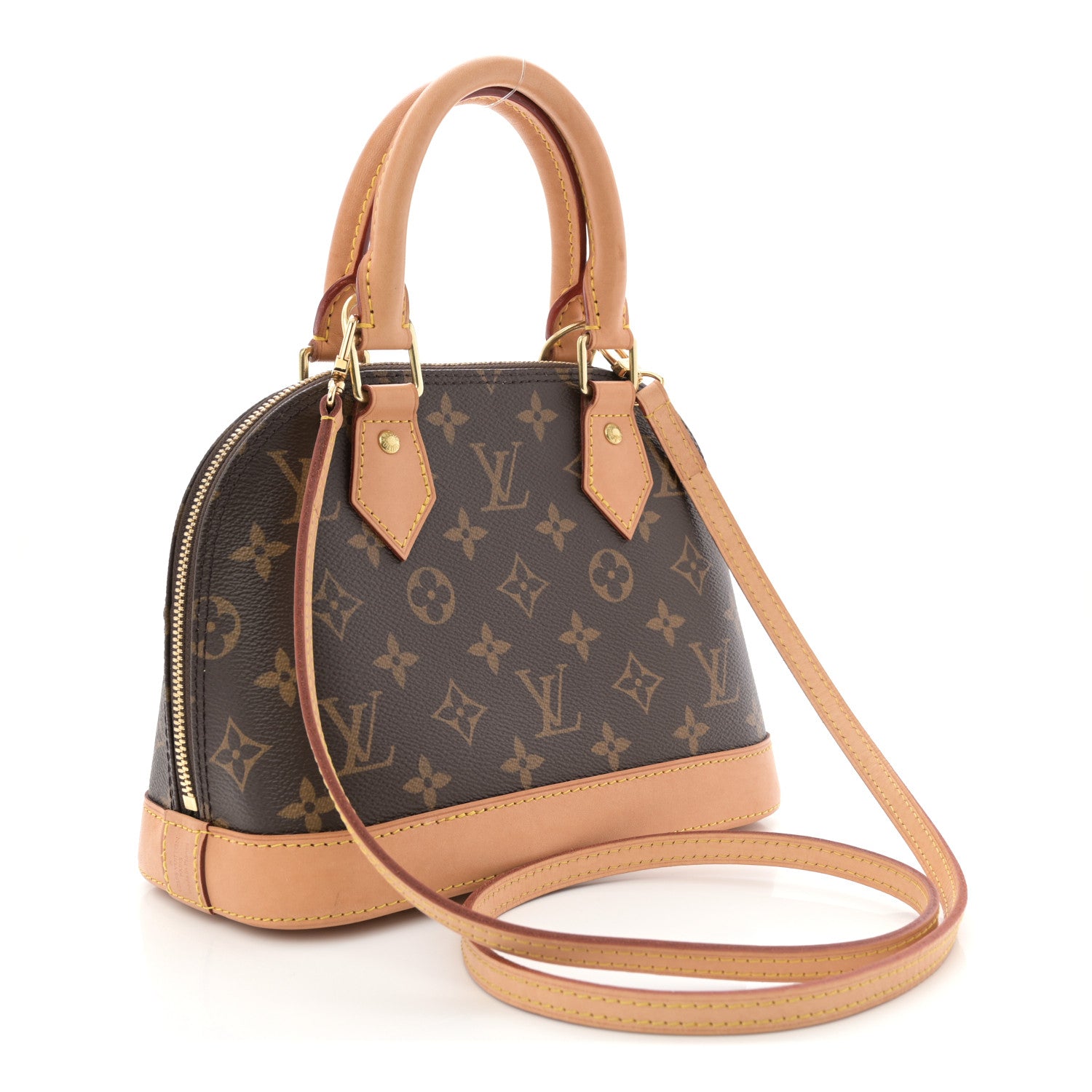 Louis Vuitton Monogram Alma BB 3 of 9
