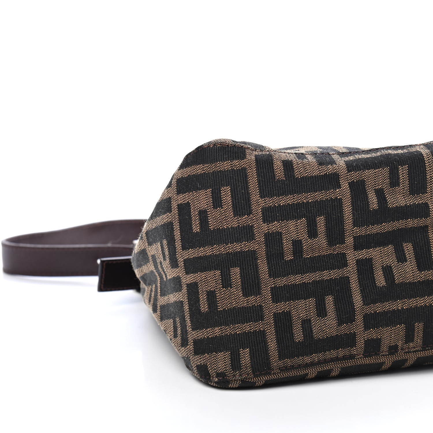 Fendi Zucca Mama Baguette Tobacco 7 of 8