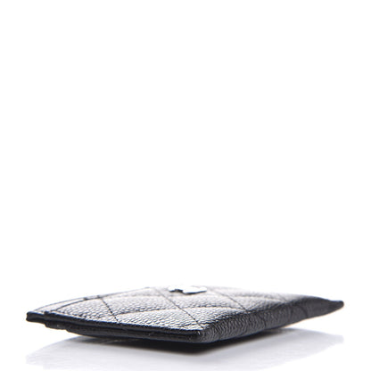 Chanel Caviar Quilted Card Holder Black 4 of 9