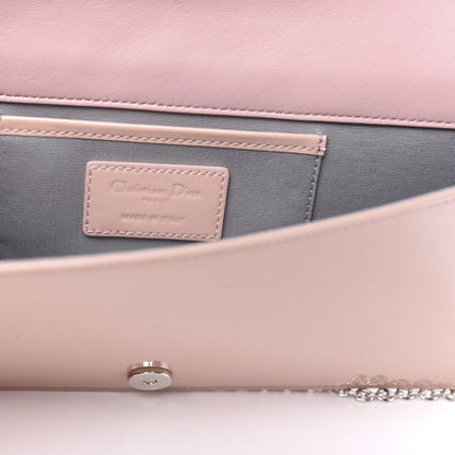 Christian Dior Patent Cannage Lady Dior Convertible Clutch Rose Clair 7 of 8