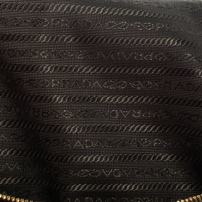 Prada Cervo Deerskin Shopping Satchel Bruciato 6 of 9
