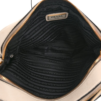 Prada Vitello Phenix Camera Bag Bianco 6 of 17